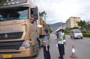 我縣嚴查道路渣土運輸 助力創(chuàng)衛(wèi)工作
