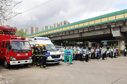 東莞市2024年度危險(xiǎn)貨物道路運(yùn)輸事故應(yīng)急救援綜合演練在石碣舉行