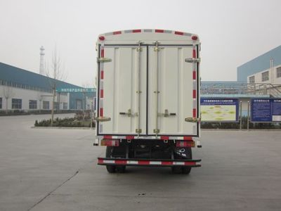 時(shí)風(fēng)牌SSF5041CCYDP54-2型倉(cāng)柵式運(yùn)輸車
