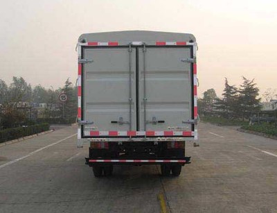 福田牌BJ5043V9BEA-G型倉(cāng)柵式運(yùn)輸車(chē)